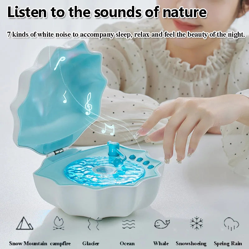 Haut-parleur Bluetooth en vinyle Shell.