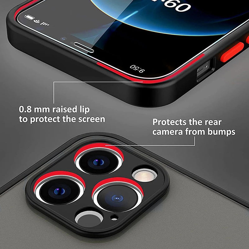 Coque iPhone Matt Magentic