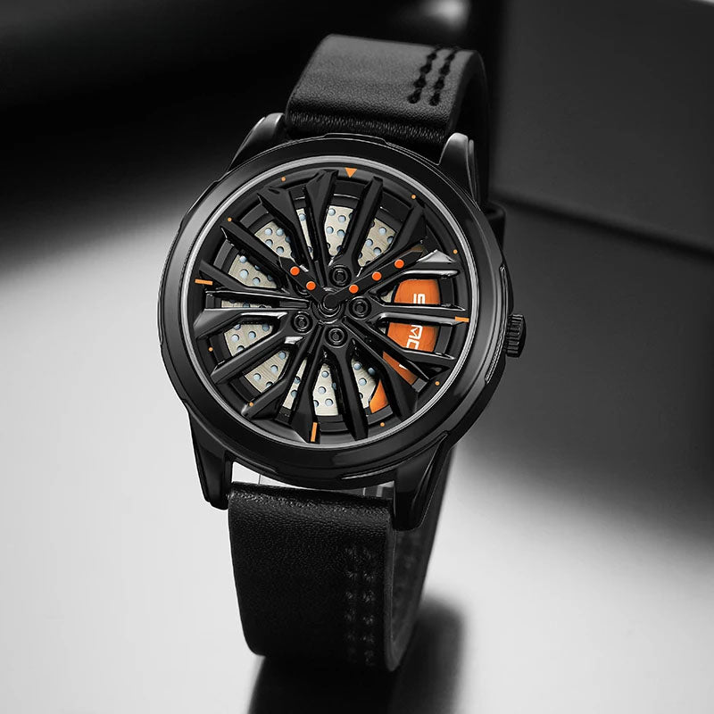 Montre à jante  Rim Watch