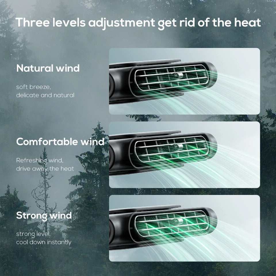 Ventilateur de siège de voiture rafraîchissant