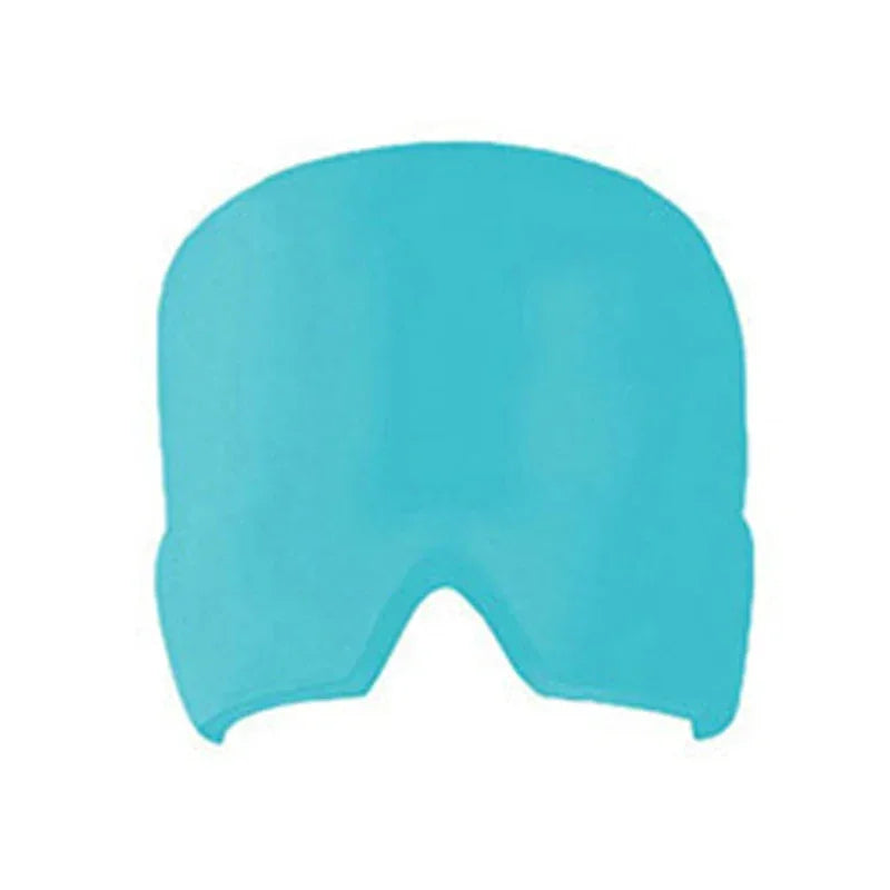 Casquette anti-migraine par thérapie par le froid.