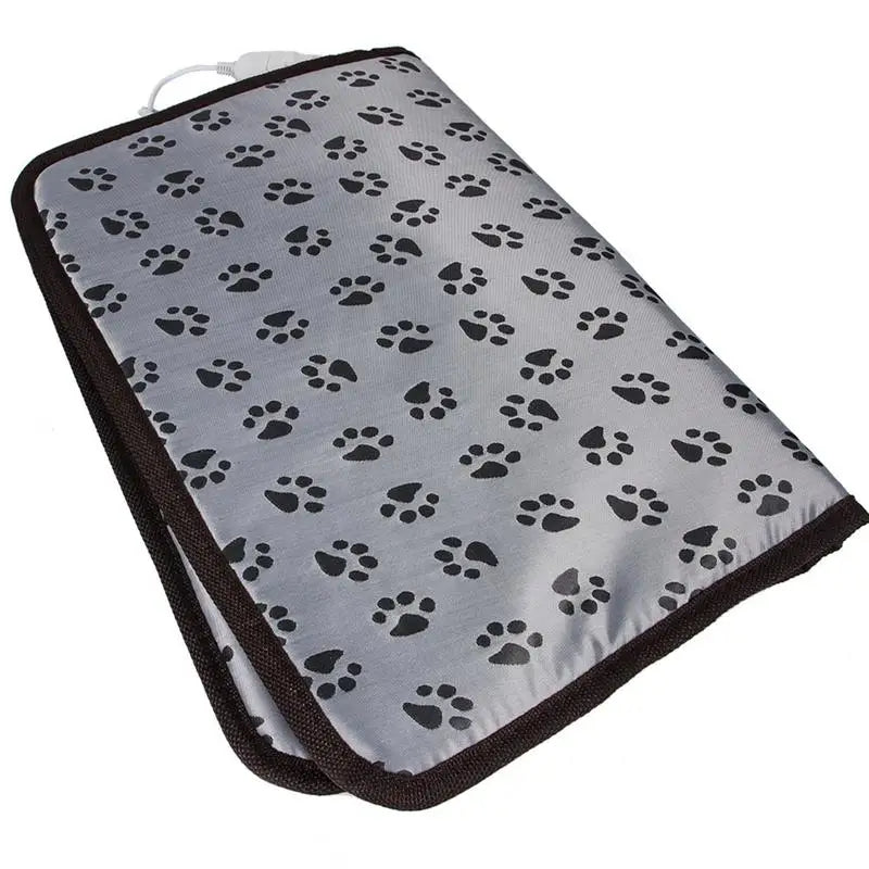 Couverture chauffante réglable pour animaux de compagnie Adjustable Pet Heating Pad Blanket