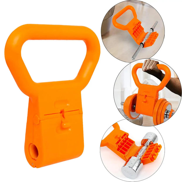 Poignée Kettlebell Grip pour haltères
