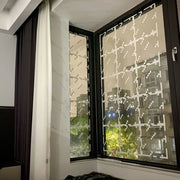 Autocollant de fenêtre pixélisé