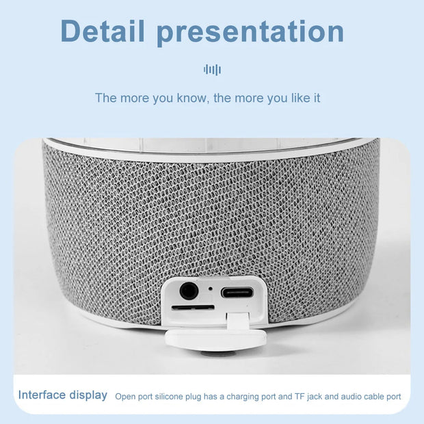 Haut-parleur lampe méduse