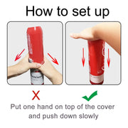 Couverture de canette de bière