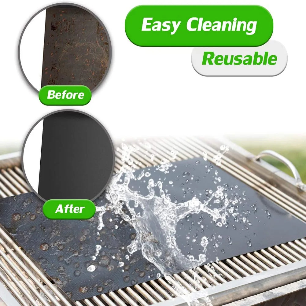 Tapis de barbecue antiadhésif