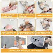 Ceinture avec bouillotte