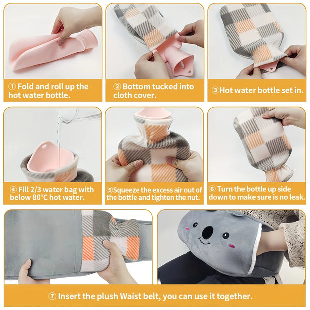 Ceinture avec bouillotte