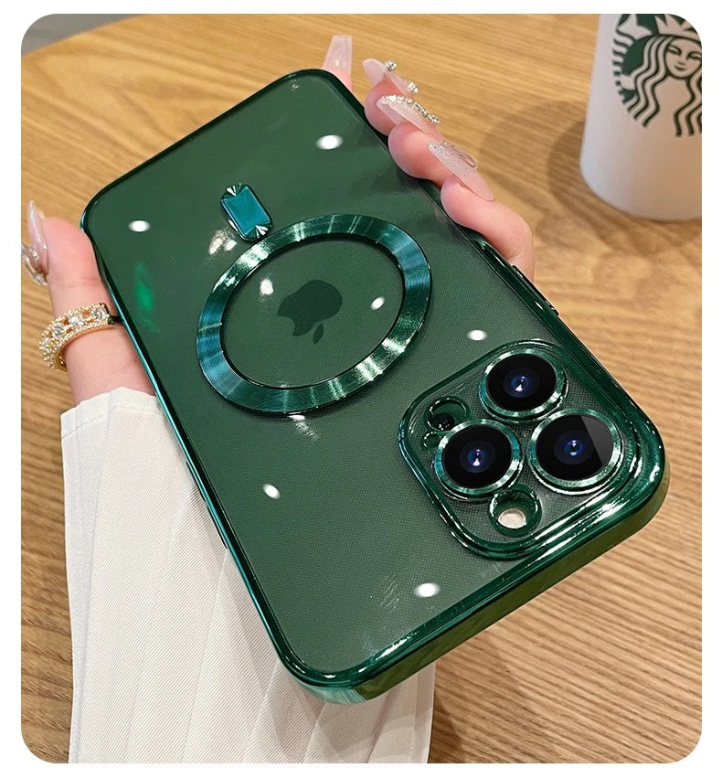 Étui magnétique pour iPhone