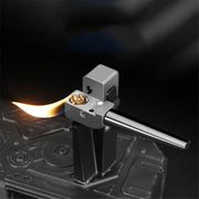 Briquet à tuyau pliable.