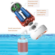 Douche de camping portable