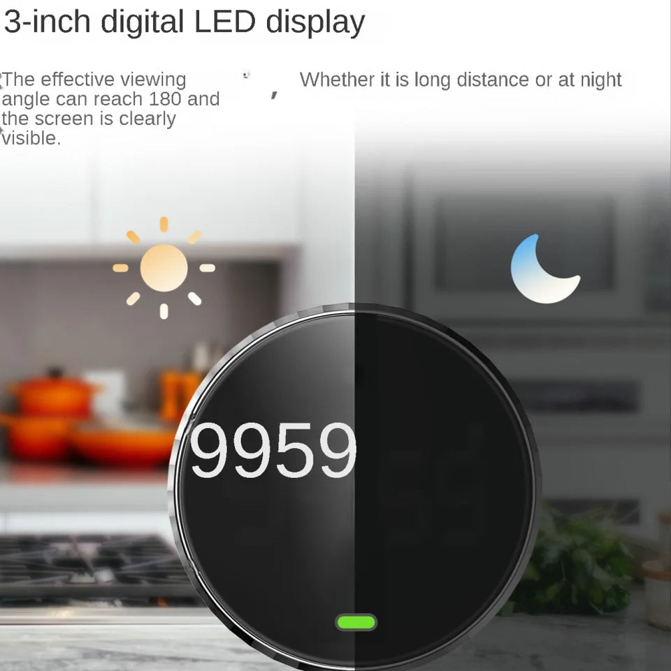 Minuterie numérique à LED