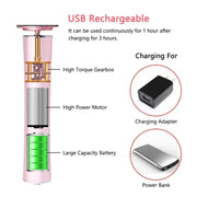 Lime à pédicure électrique rechargeable