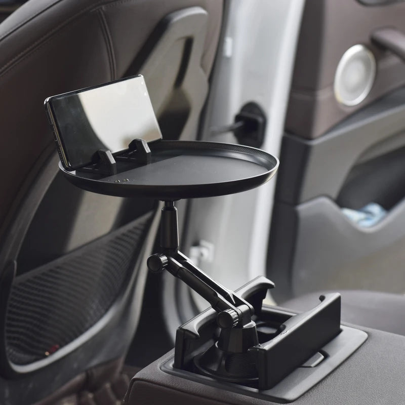 Plateau pivotant pour voiture
