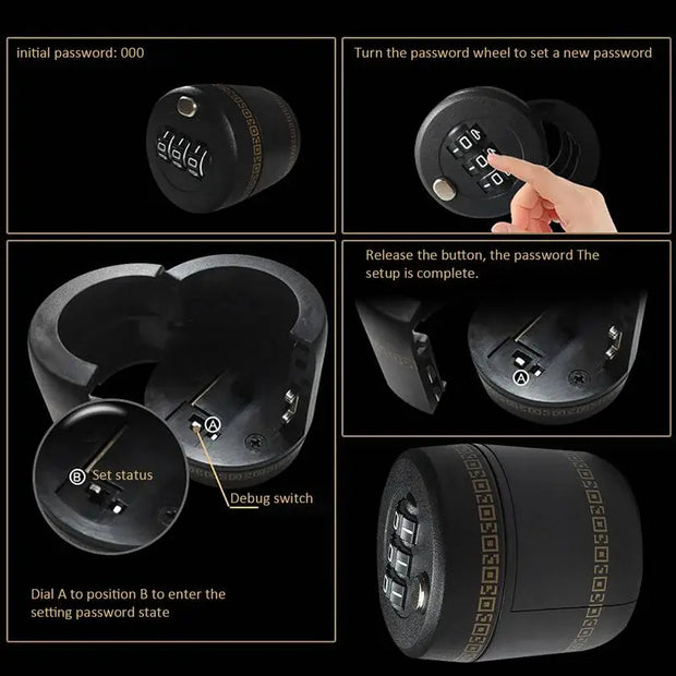 Serrure à bouteille