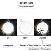 Lumière de sac à main