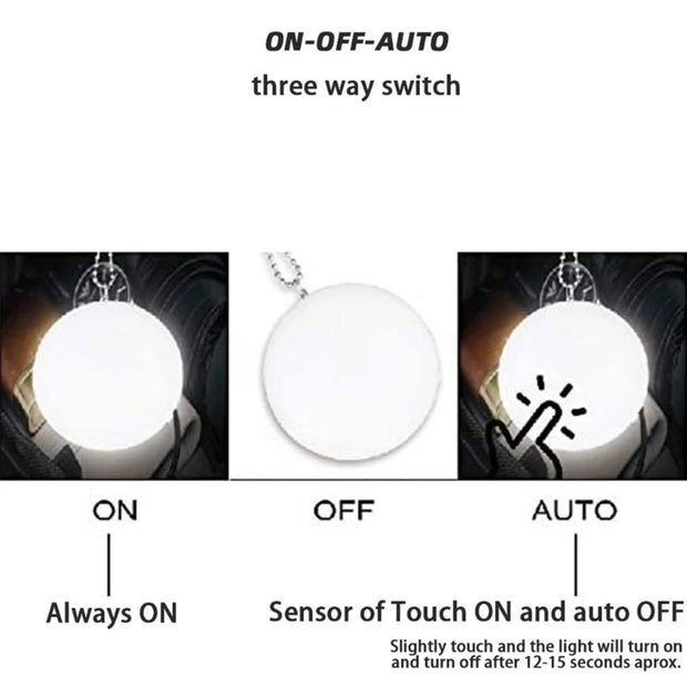 Lumière de sac à main