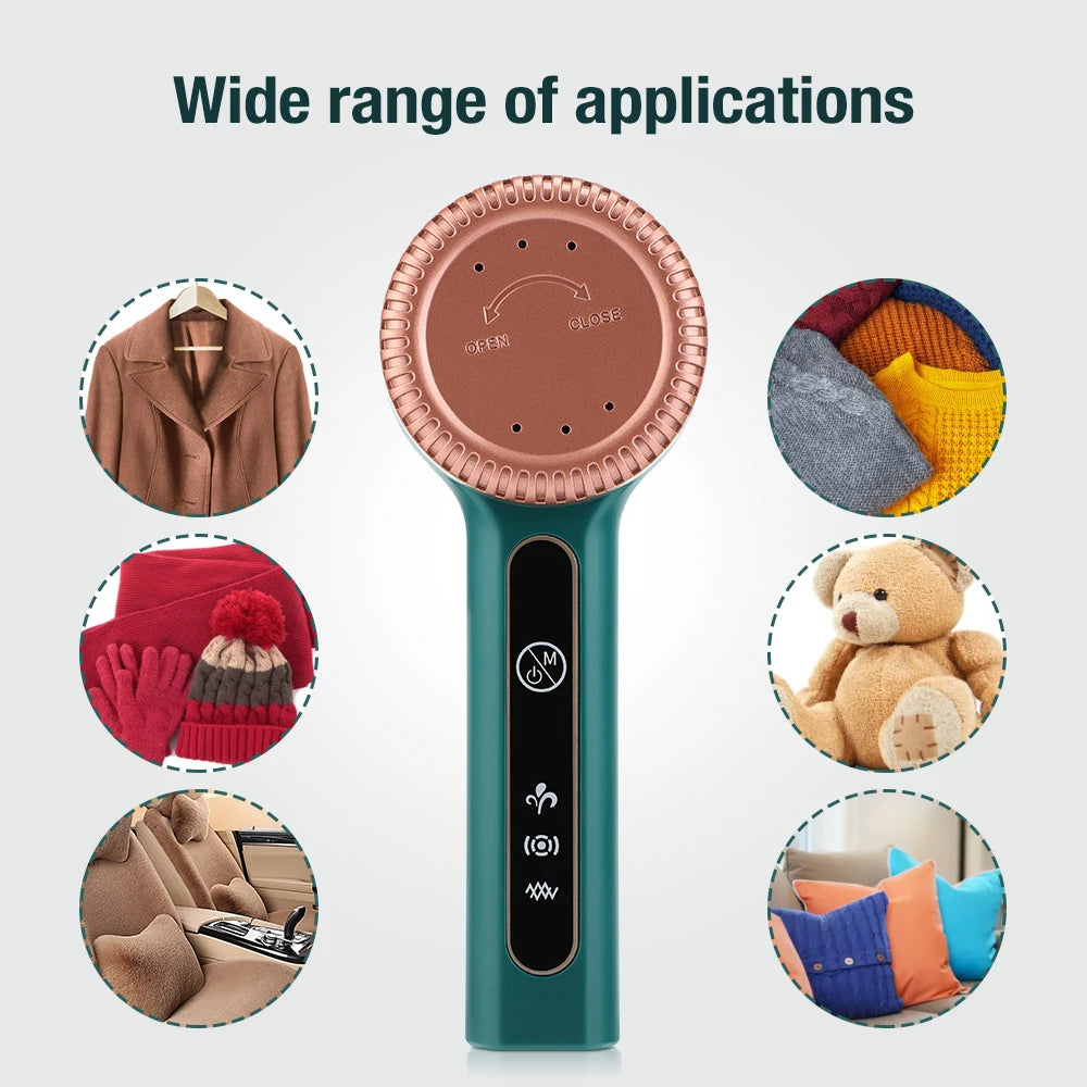 Éliminateur de peluches électrique