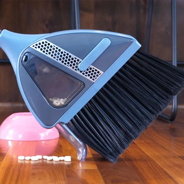 Balayeuse sans fil 2 en 1 avec balai aspirateur intégré