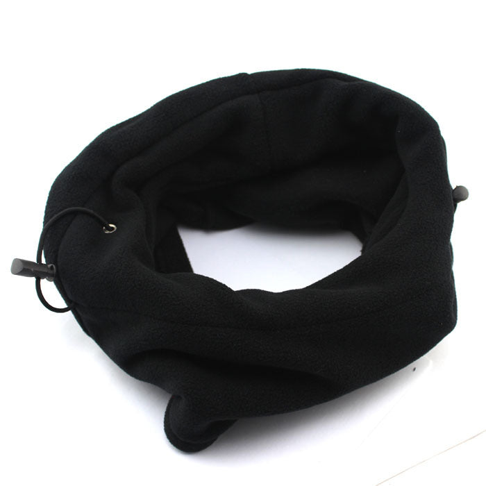 Bonnet et masque polaire pour l'hiver
