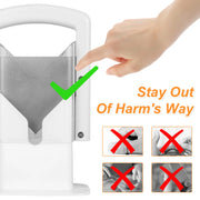 Trancheuse à pain pour bagels