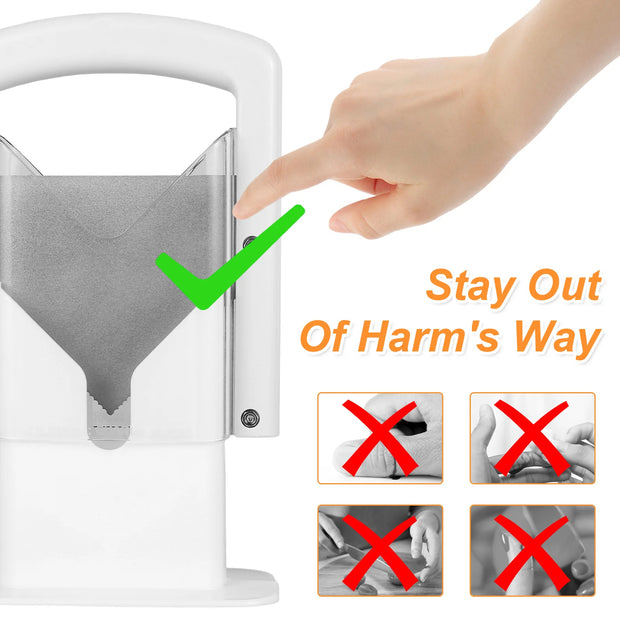 Trancheuse à pain pour bagels