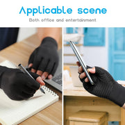 1 paire de gants de compression en cuivre pour l'arthrite.