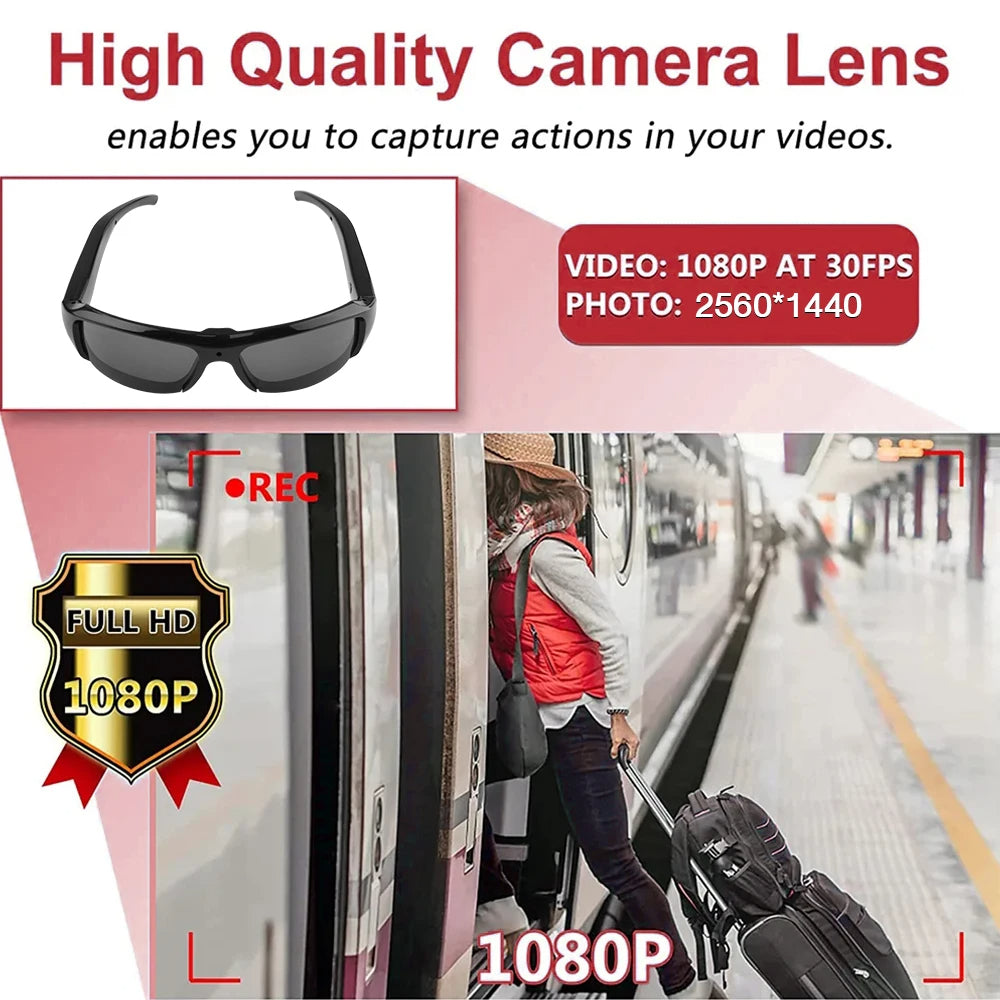 Lunettes de caméra POV