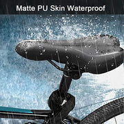 Selle de vélo en gel souple et confortable