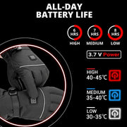 Gants chauffants électriques