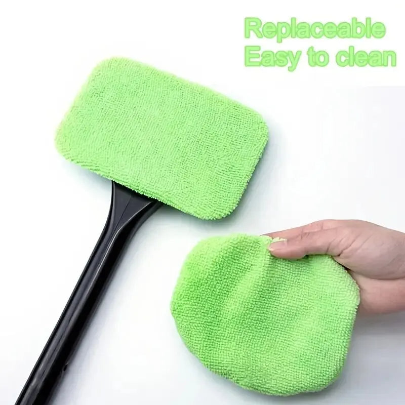 Brosse de nettoyage de pare-brise.