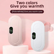 Ceinture chauffante pour le soulagement des règles