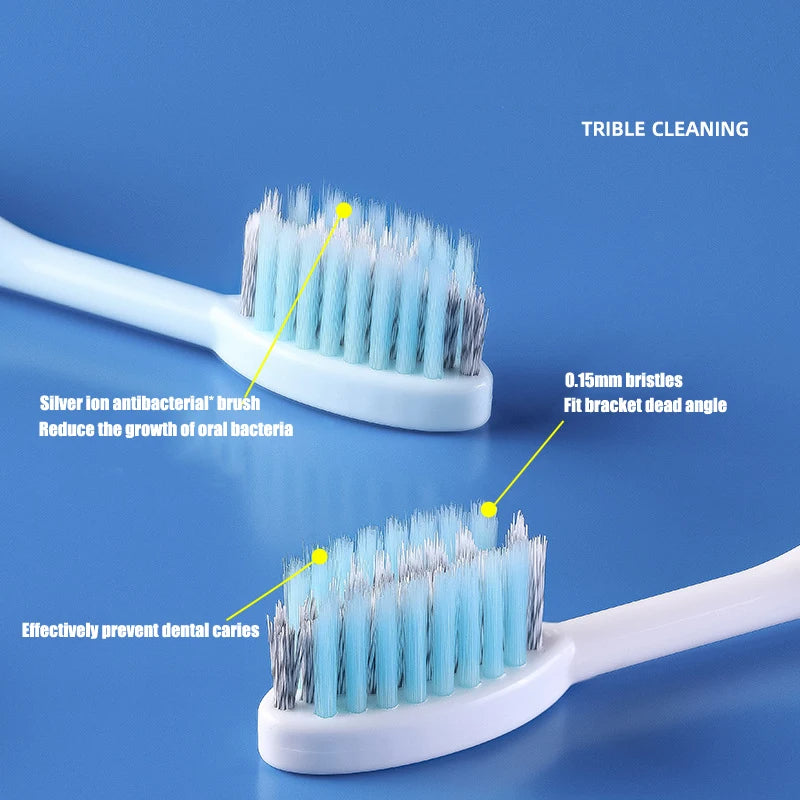 Brosse à dents portable 3 en 1