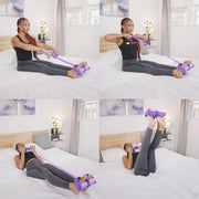 Bande de résistance avec pédale.