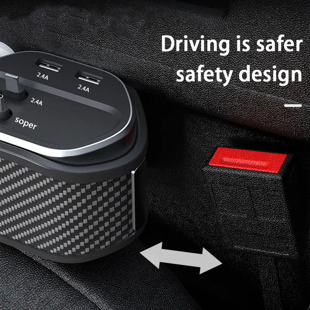 Organisateur et remplisseur d'espace pour siège auto