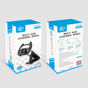 Volant de jeu pour PS5.