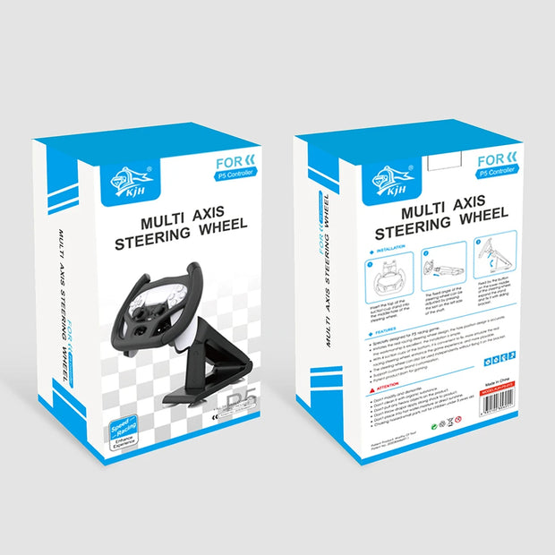 Volant de jeu pour PS5.