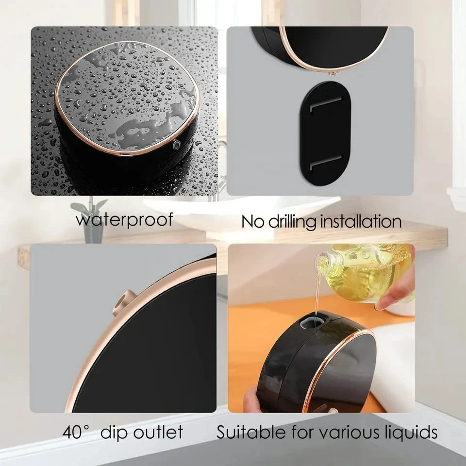 Distributeur automatique de savon moussant pour les mains Automatic Foaming Hand Soap Dispenser