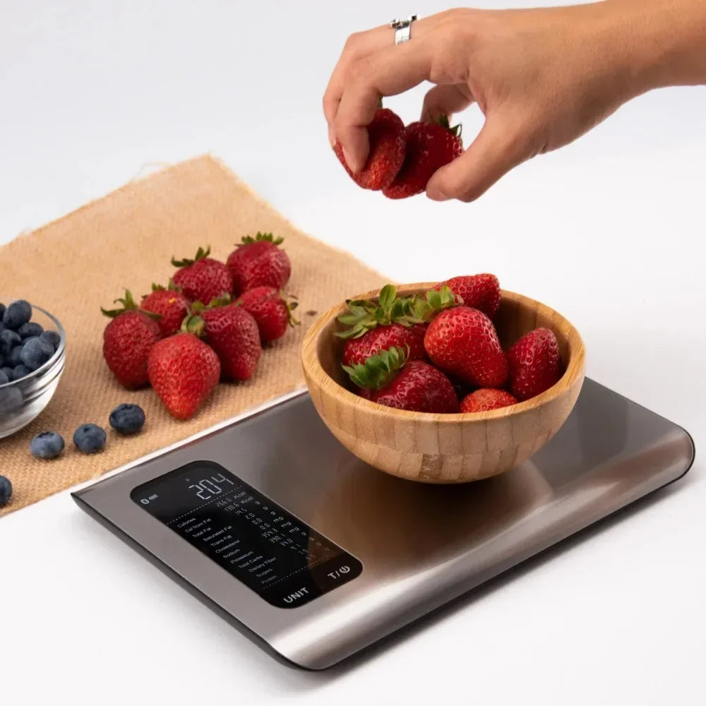 Balance alimentaire nutritionnelle