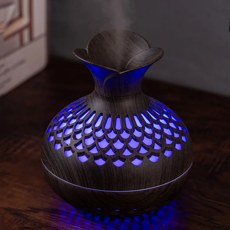 Humidificateur d'air en bois 300 ml