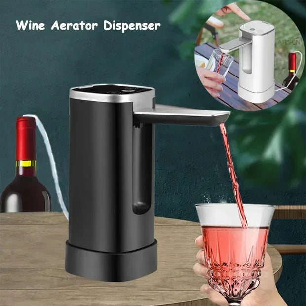 Distributeur d'alcool électrique
