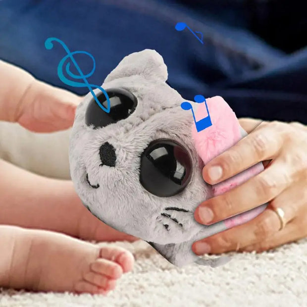 Peluche hamster triste.