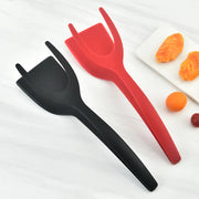 Pince spatule 2 en 1 pour œufs