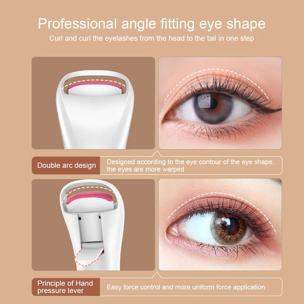Recourbe-cils électrique réglable.