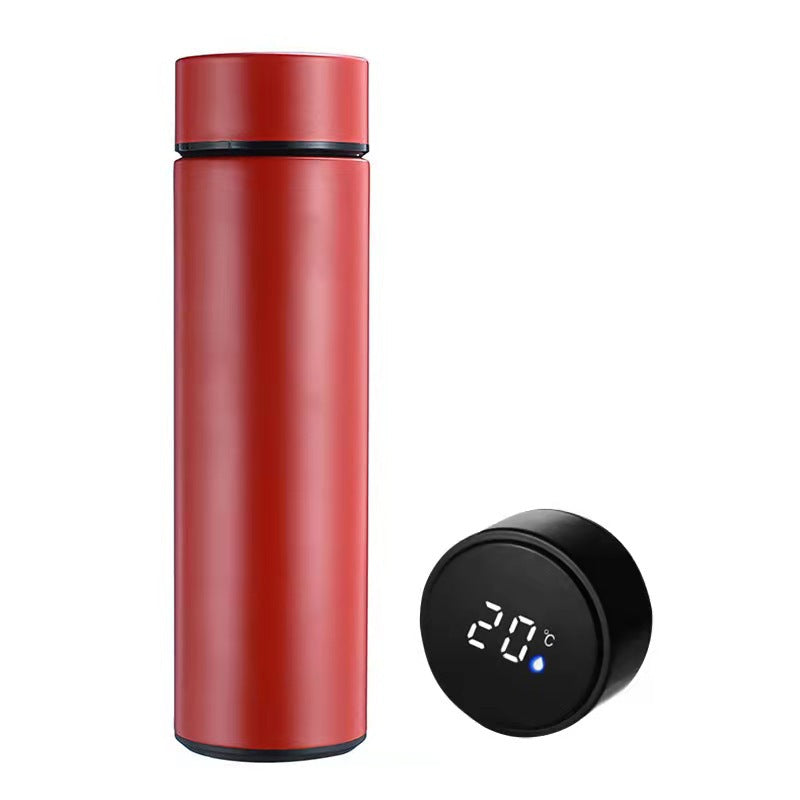 Thermos intelligent avec indication de la température