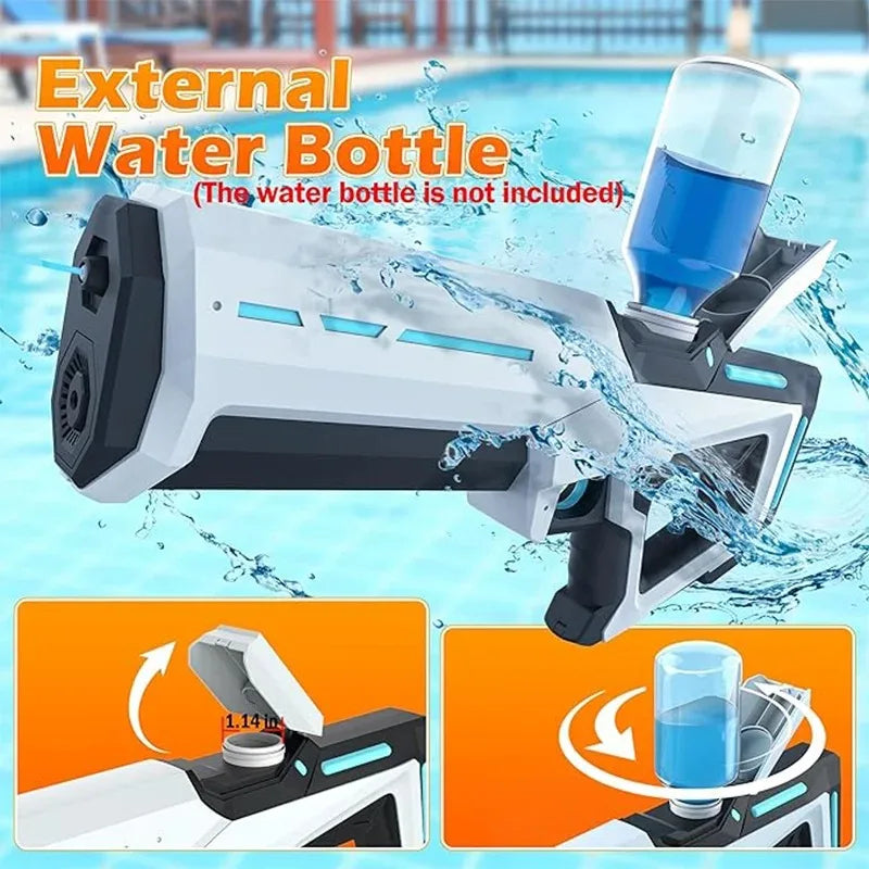 Pistolet à eau électrique puissant.