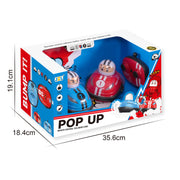 Auto-tamponneuse de combat télécommandée