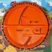 Ensemble de vaisselle pour une alimentation constructive