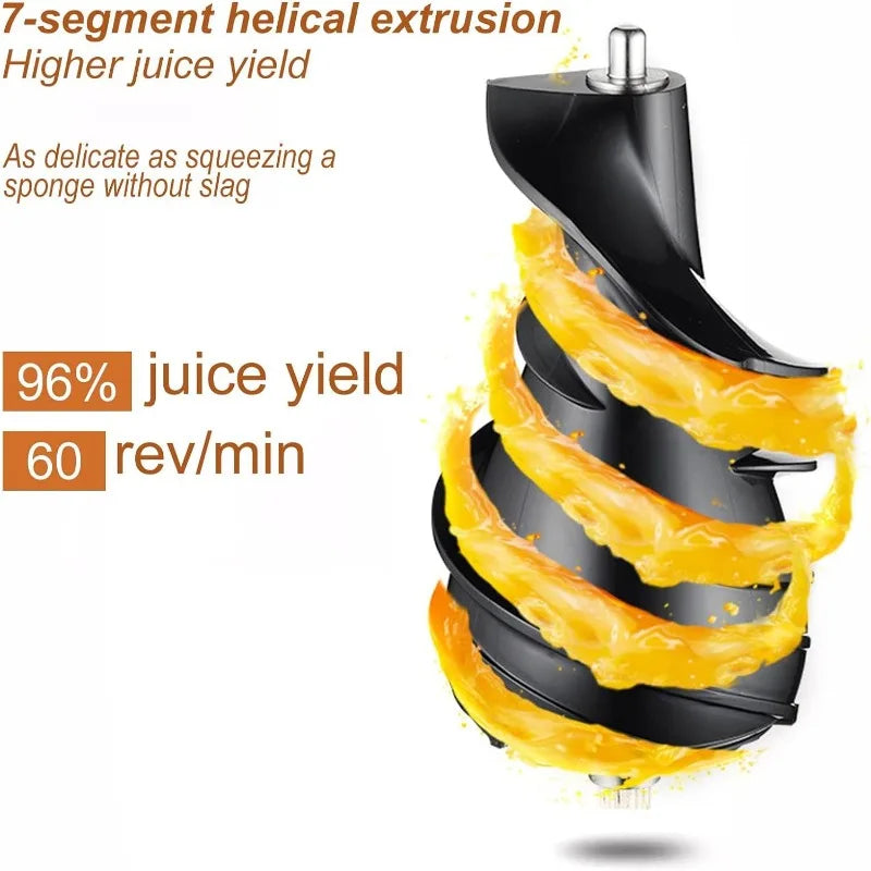 Machine à jus à mastication
